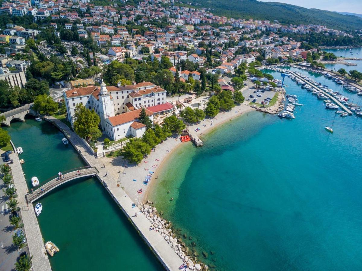 Apartment Egita Crikvenica Exterior foto