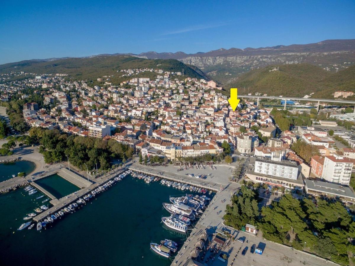 Apartment Egita Crikvenica Exterior foto